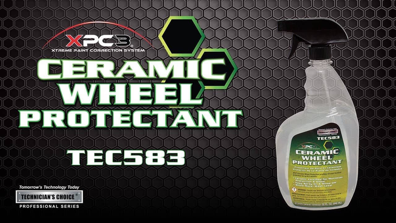 TEC583 Ceramic Wheel Protectant (1 Gallon)